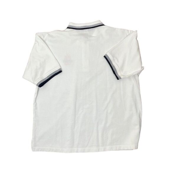 Clemson Dad Augusta SportsWear Men's Polo White 100% Cotton L - Picture 6 of 9